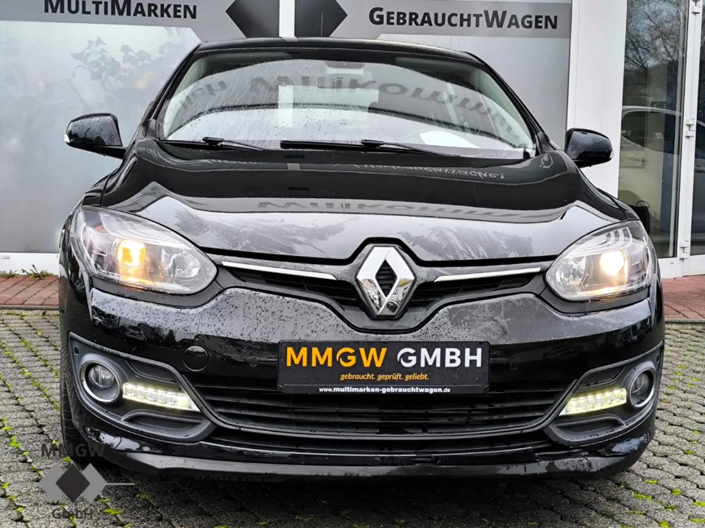 Renault Megane III Paris 1.2 TCe 130 Navi/SHZ/Zündaussetzer Noir - 2
