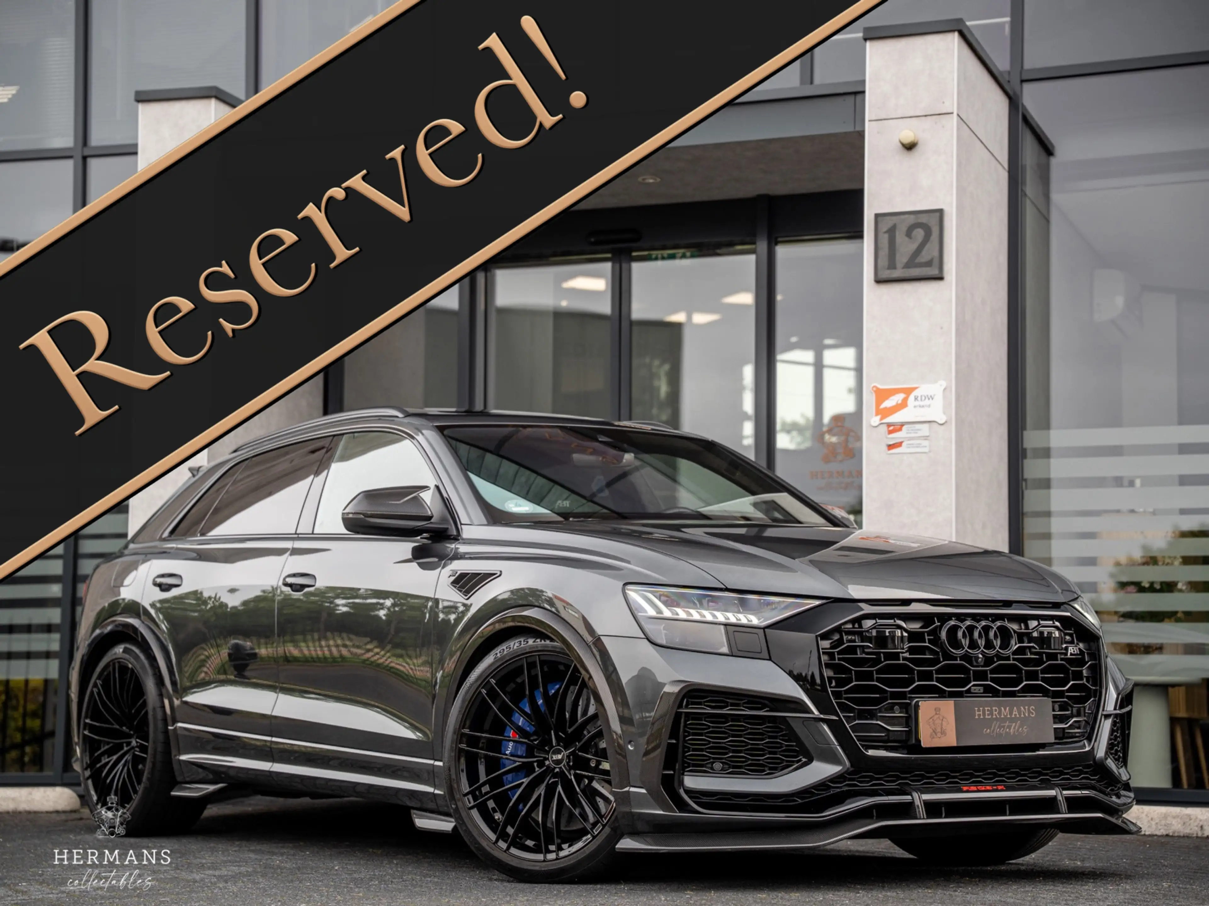 Audi RS Q8 RSQ8 -R ABT 4.0 TFSI quattro / 1 of 125 / 740 pk /