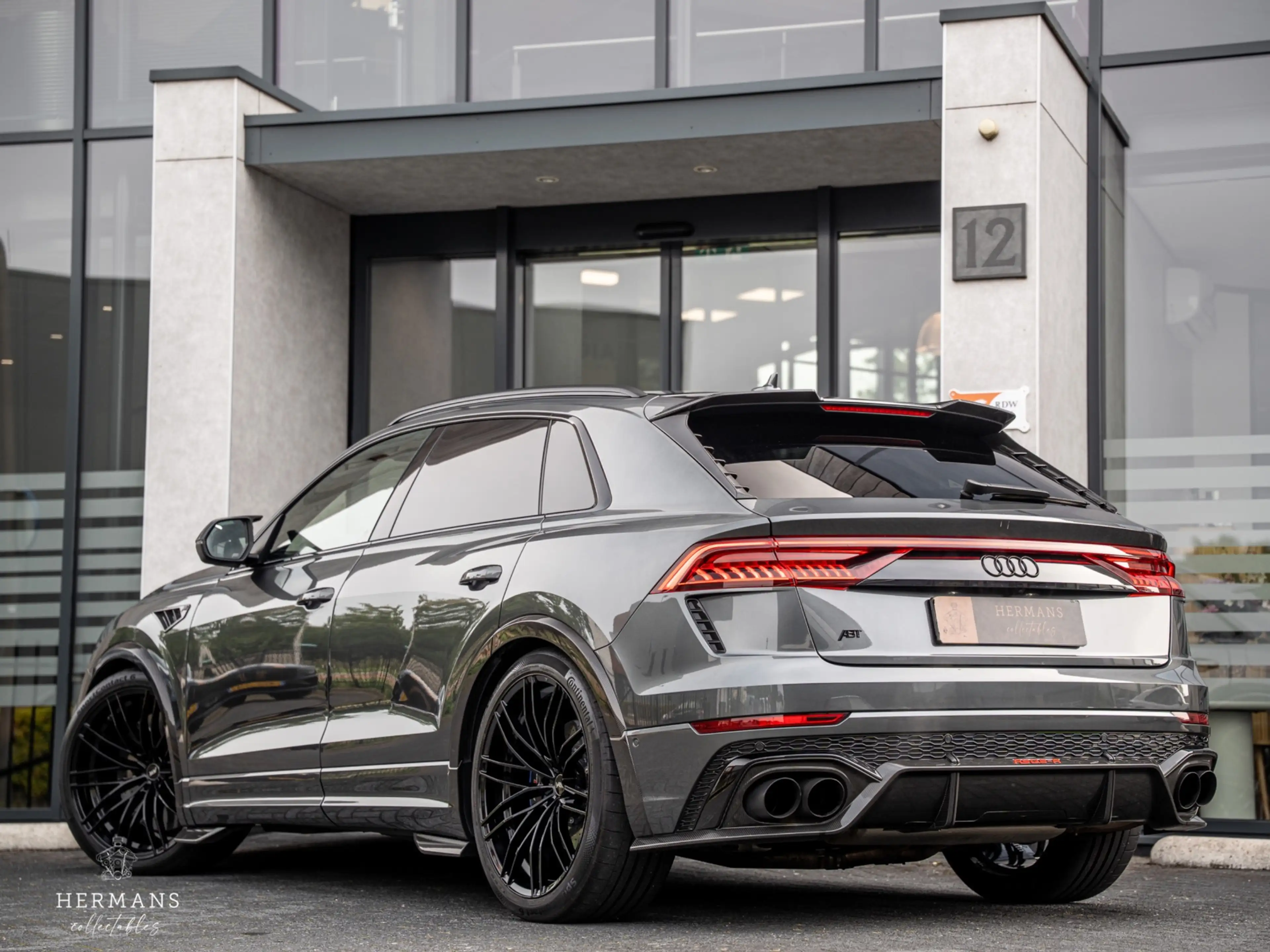 Audi RS Q8 RSQ8 -R ABT 4.0 TFSI quattro / 1 of 125 / 740 pk / — photo 8