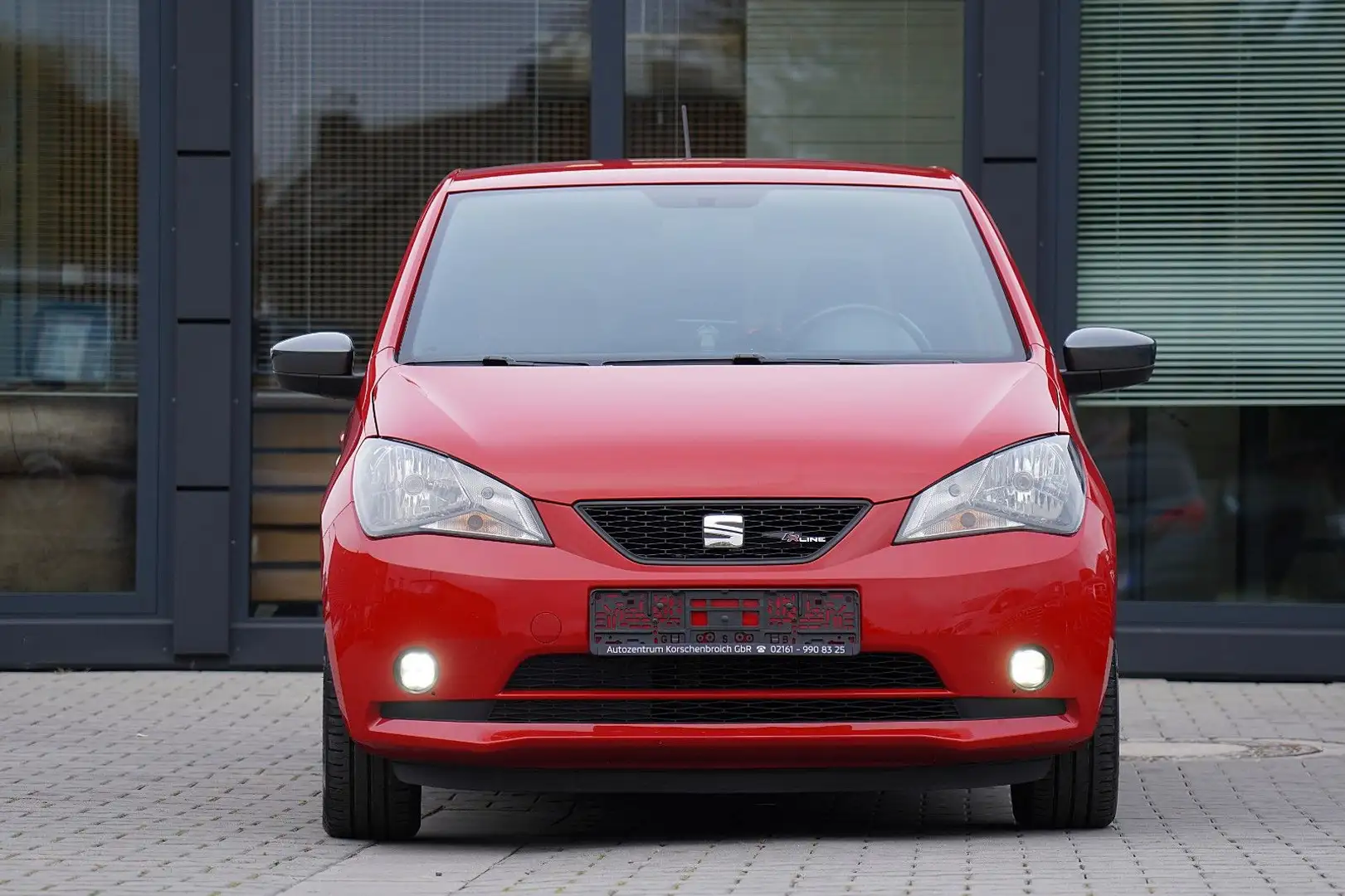 SEAT Mii FR-Line !! MIT 2 JAHREN GARANTIE !! Rojo - 2