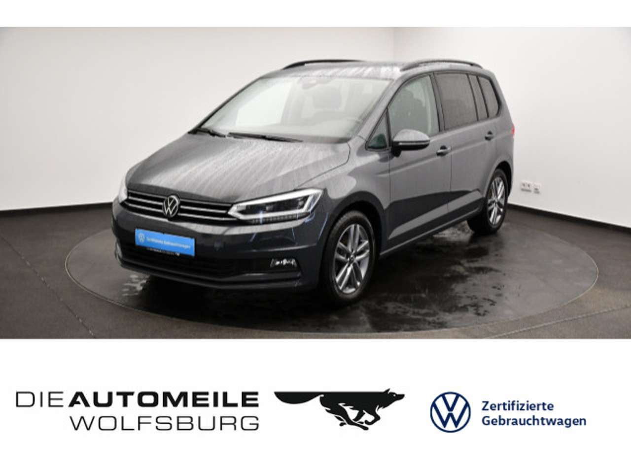 Volkswagen Touran — Volkswagen Touran 1.5TSI DSG Comfortline 7SITZE/LED/SITZHZ