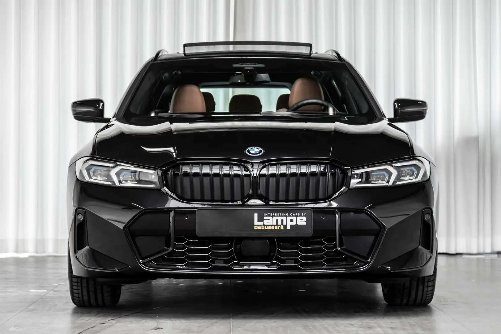 BMW 330 e Hybrid Touring M Sport Panodak HUD ACC LED HiFi Nero - 2