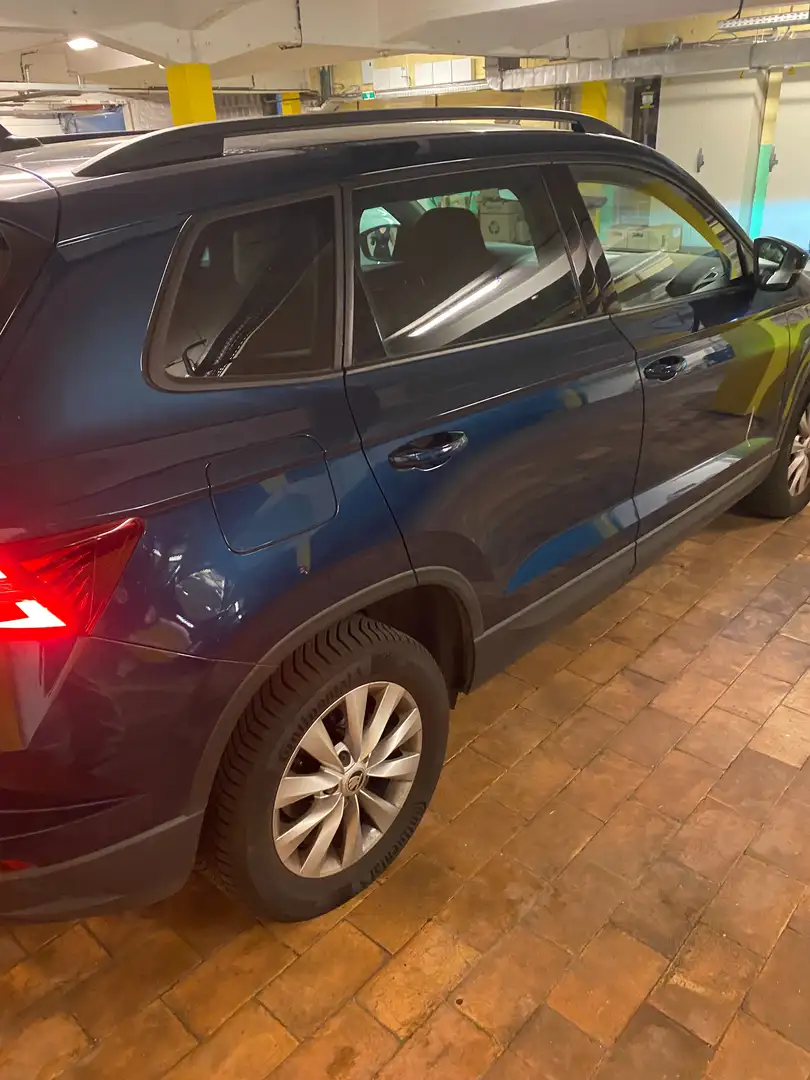 Skoda Karoq Karoq 1.5 TSI DSG Ambition Bleu - 1