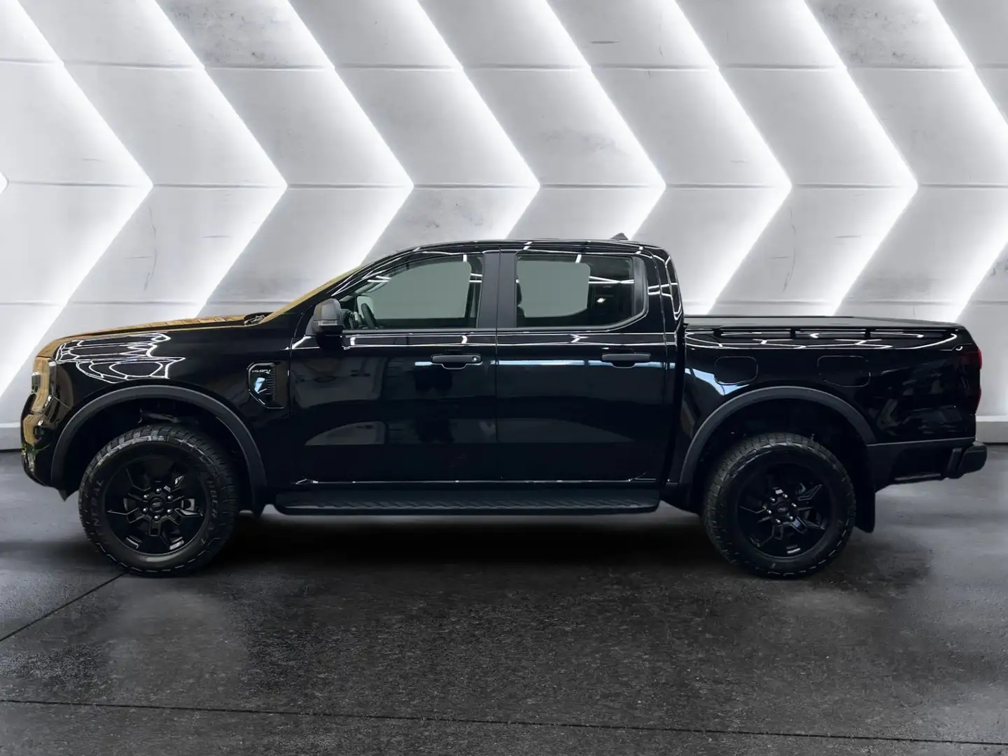 Ford Ranger Black-Edition | PHEV e-4WD | inkl. Rollo Schwarz - 2