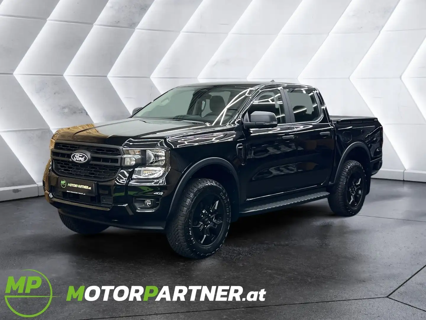 Ford Ranger Black-Edition | PHEV e-4WD | inkl. Rollo Schwarz - 1