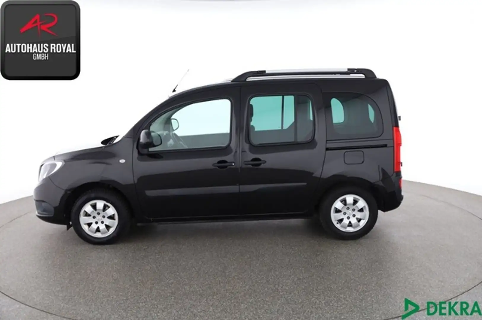Mercedes-Benz Citan 112 TOURER 5 SITZE DACHRELING,SCHECKHEFT Black - 2