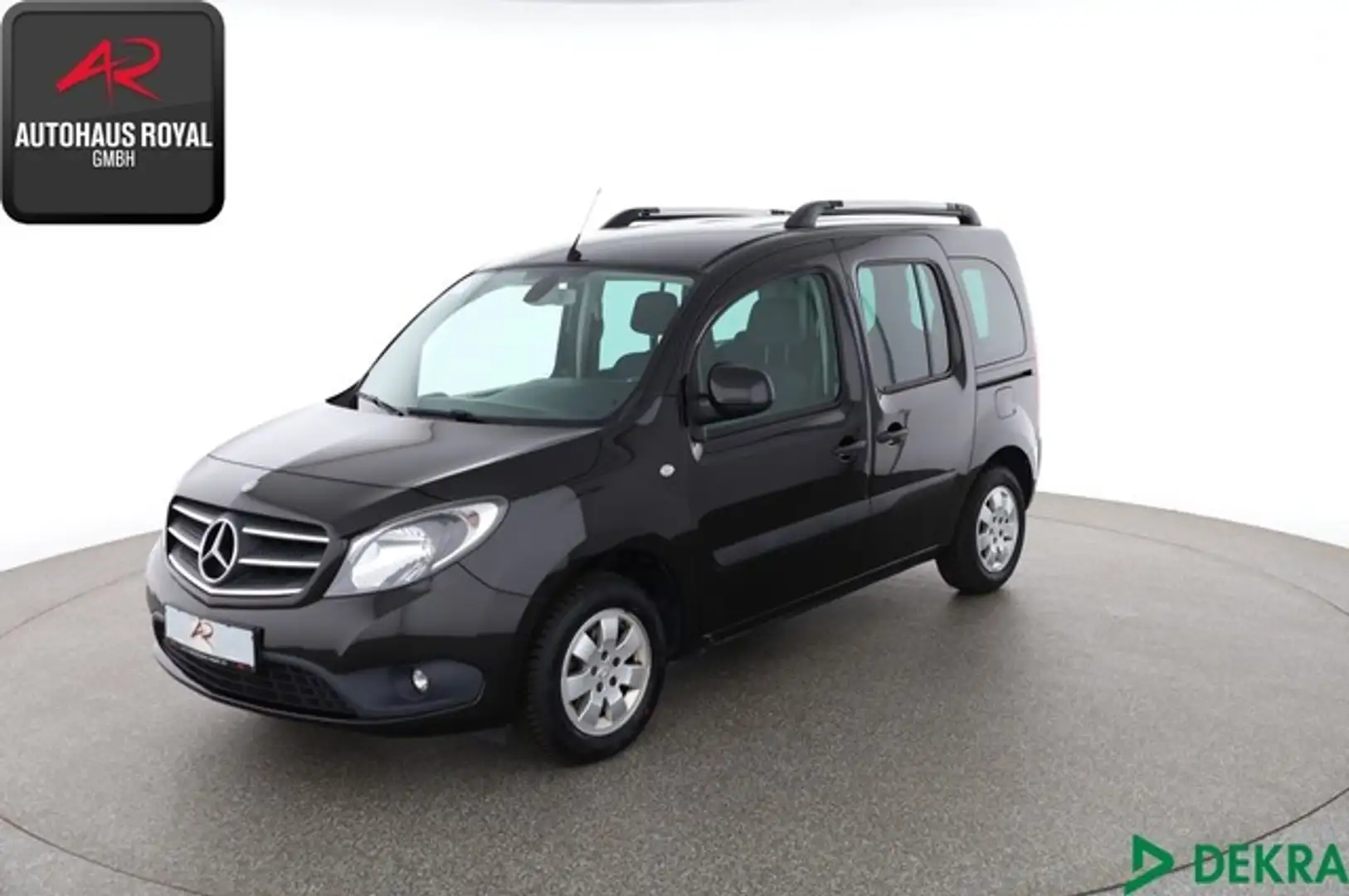 Mercedes-Benz Citan 112 TOURER 5 SITZE DACHRELING,SCHECKHEFT Black - 1