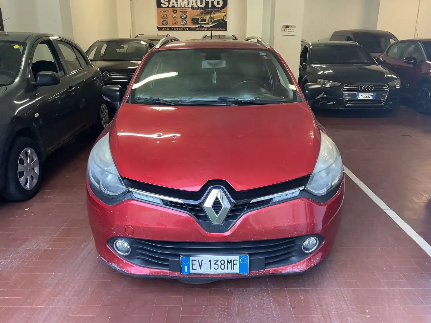 Renault Clio Sportour 1.5 dci Luxe 90cv tel.3518815953 - 1