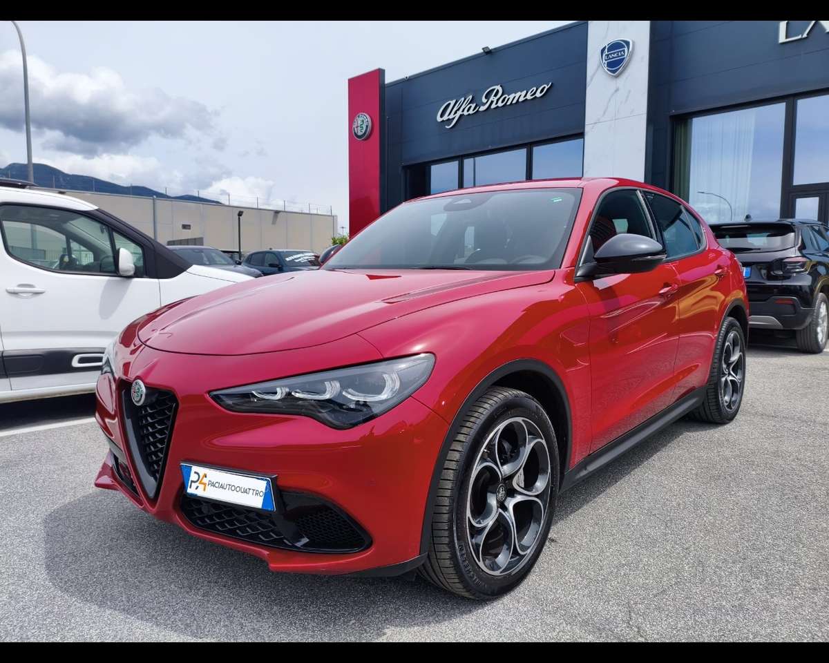 Alfa Romeo Stelvio 2.2 Turbo Sprint
