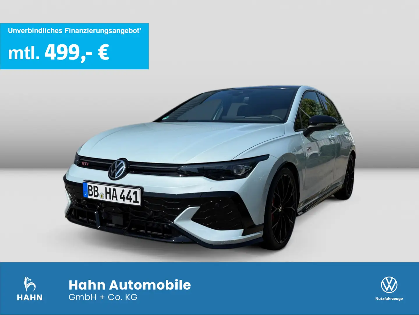 Volkswagen Golf GTI Clubsport 2,0l 300PS Pano DCC Sport-AGA Blau - 1