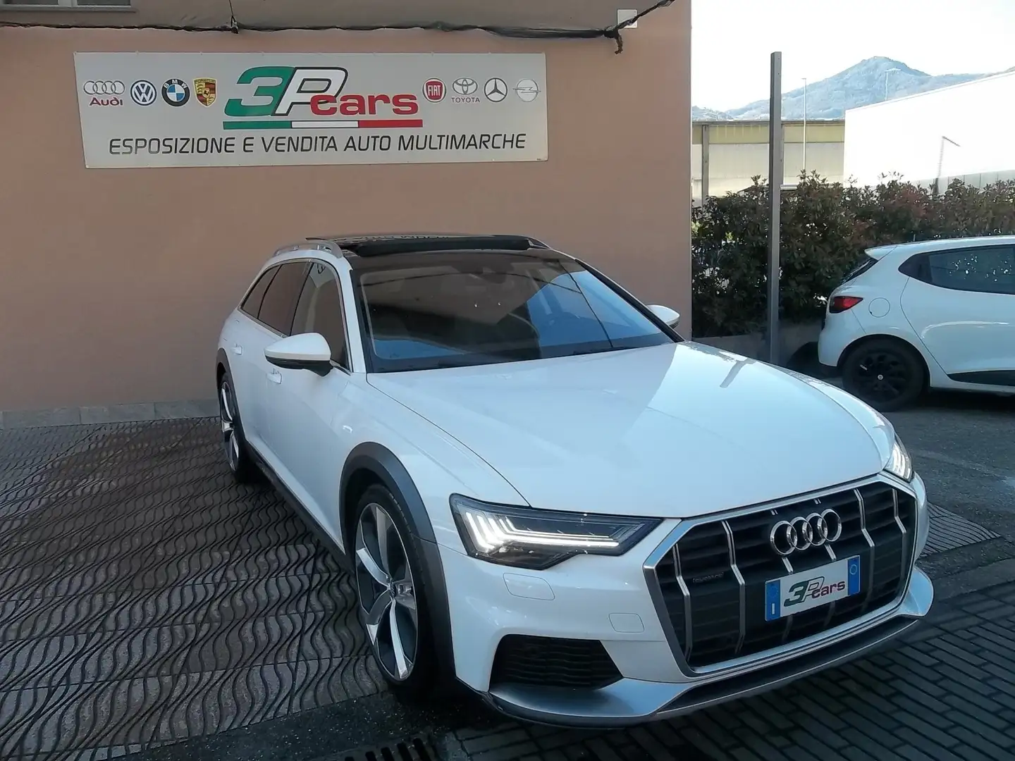 Audi A6 allroad A6 55 3.0 tdi mhev 48V 20 Years quattro349CV Bianco - 1