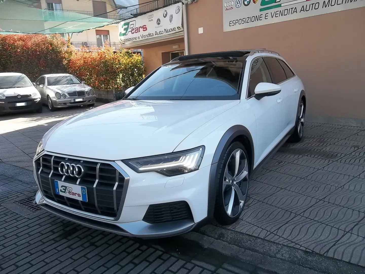Audi A6 allroad A6 55 3.0 tdi mhev 48V 20 Years quattro349CV Bianco - 2