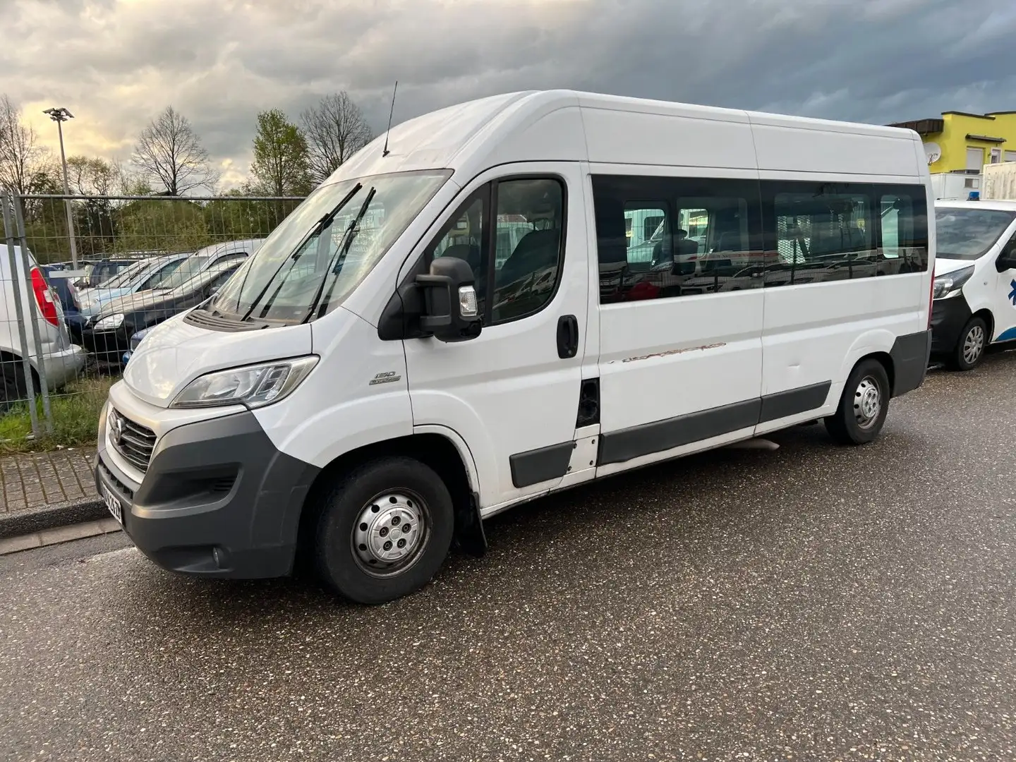 Fiat Ducato *9 SITZE*Handicape*Behindertengerecht* Bílá - 1