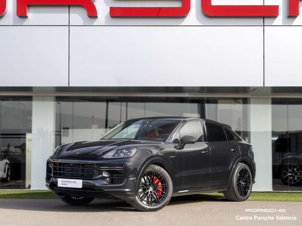 Porsche Cayenne Turbo E-Hybrid Aut. - foto 1