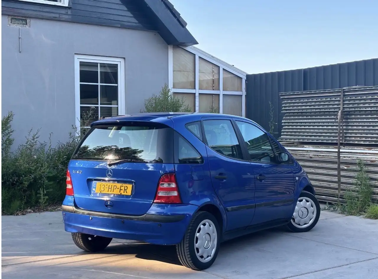 Mercedes-Benz A 140 Elegance, foto 4
