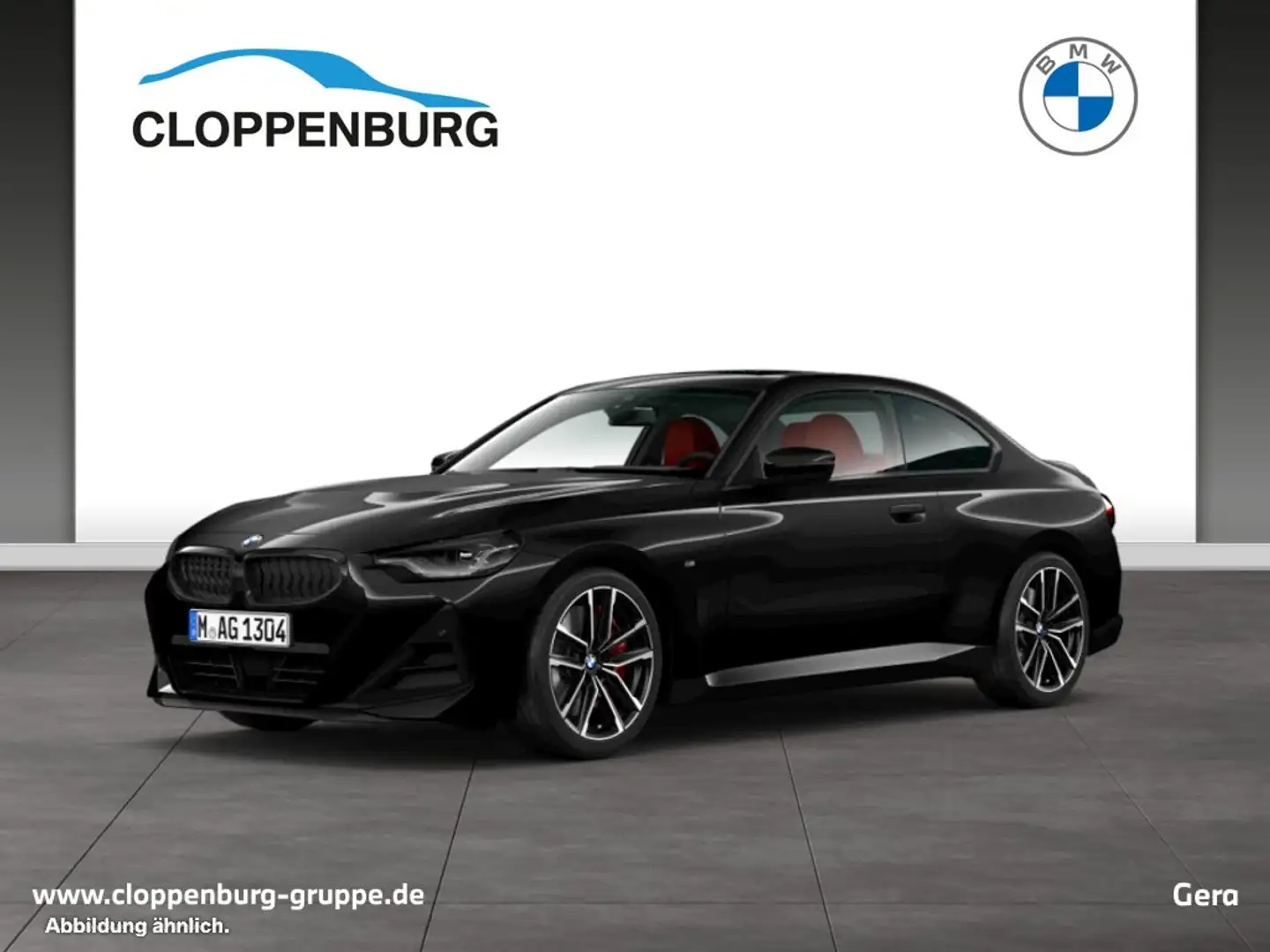 BMW 230 i Coupé M-Sport UPE: 64.250,- Schwarz - 1