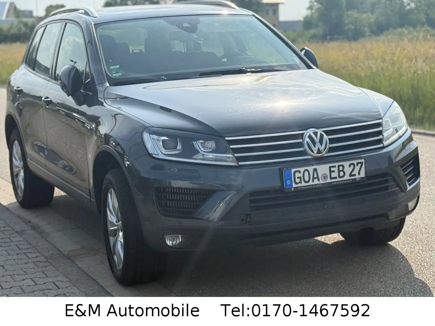 Volkswagen Touareg V6 TDI 4motion Motor dreht startet nicht Gris - 2