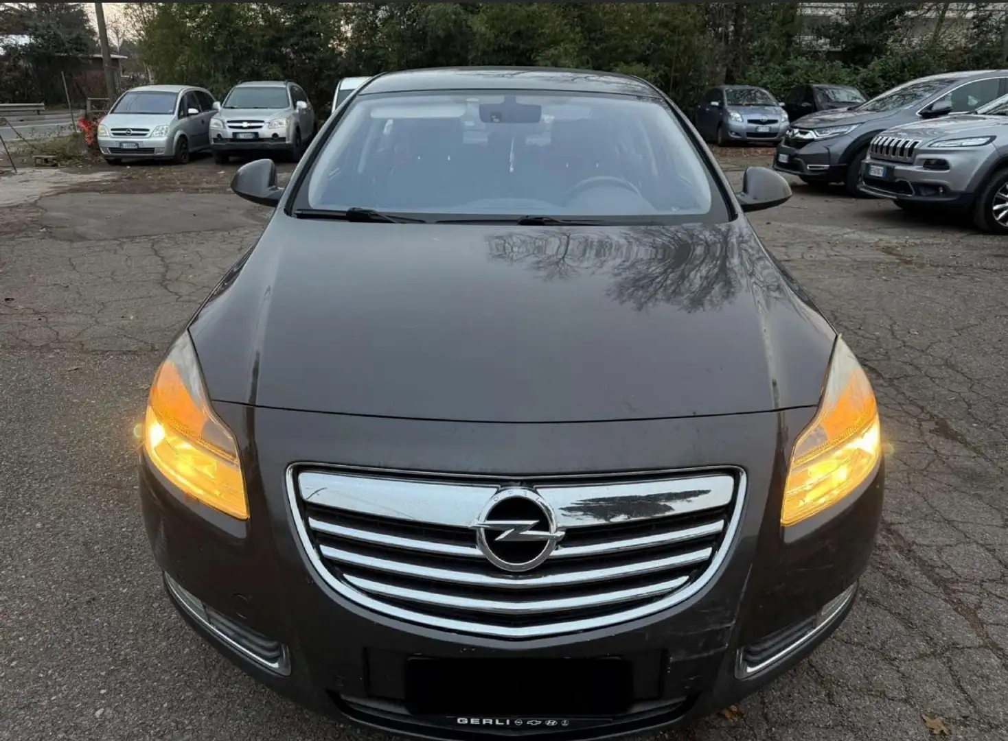 Opel Insignia 2.0 cdti Elective 160cv auto Grigio - 2