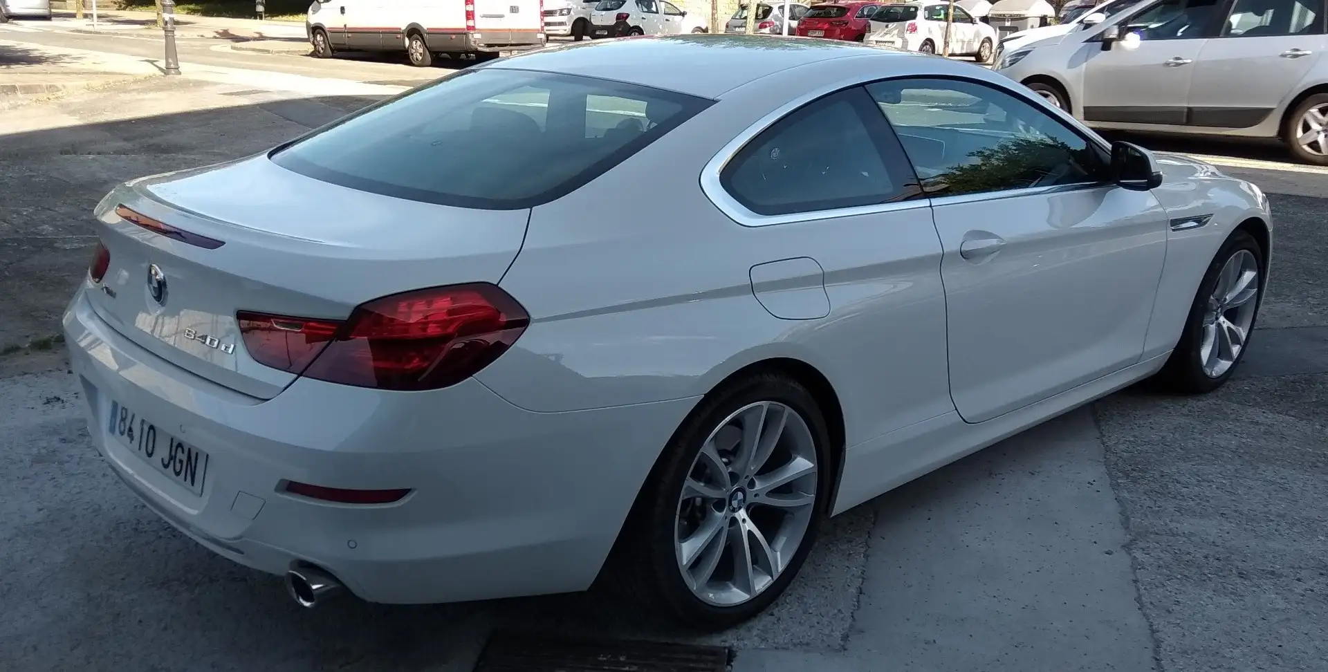 BMW 640 640dA Coupé xDrive Blanco - 2