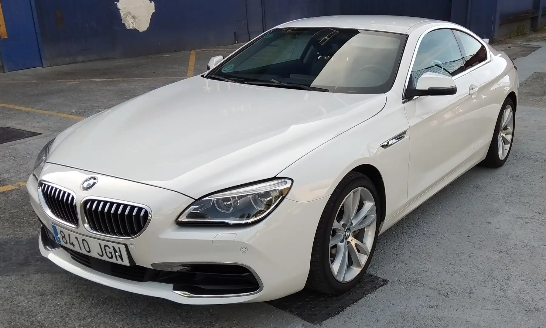 BMW 640 640dA Coupé xDrive Blanco - 1