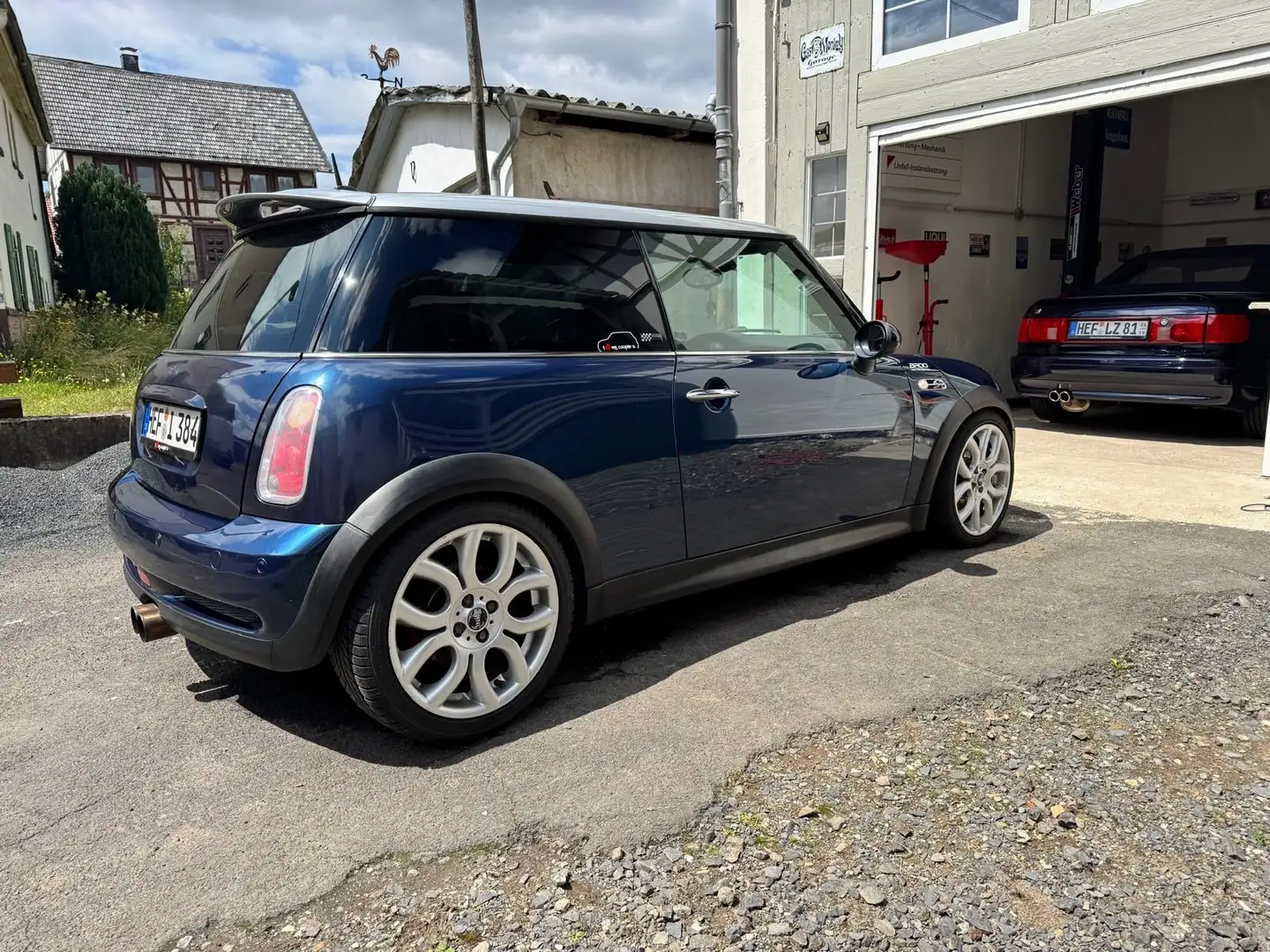 MINI Cooper S MINI Cooper S r53 Sonderedition Checkmate Blau - 2