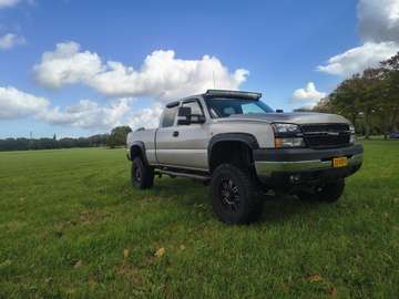 10” gelift – Vortec V8 – LPG 💪 monstertruck