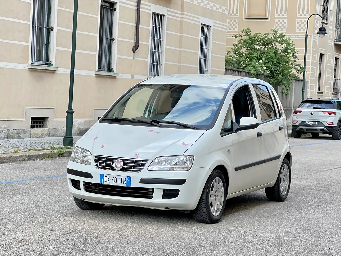 Fiat Idea 1.4 16v 95cv 6Marce Euro5 Active 1 PROPRIETARIO-KM CERTIFICATI-GARANZIA EUROPA-VETRI OSCURATI-CITY-SEDILI POST SCORREVOLI Weiß - 1
