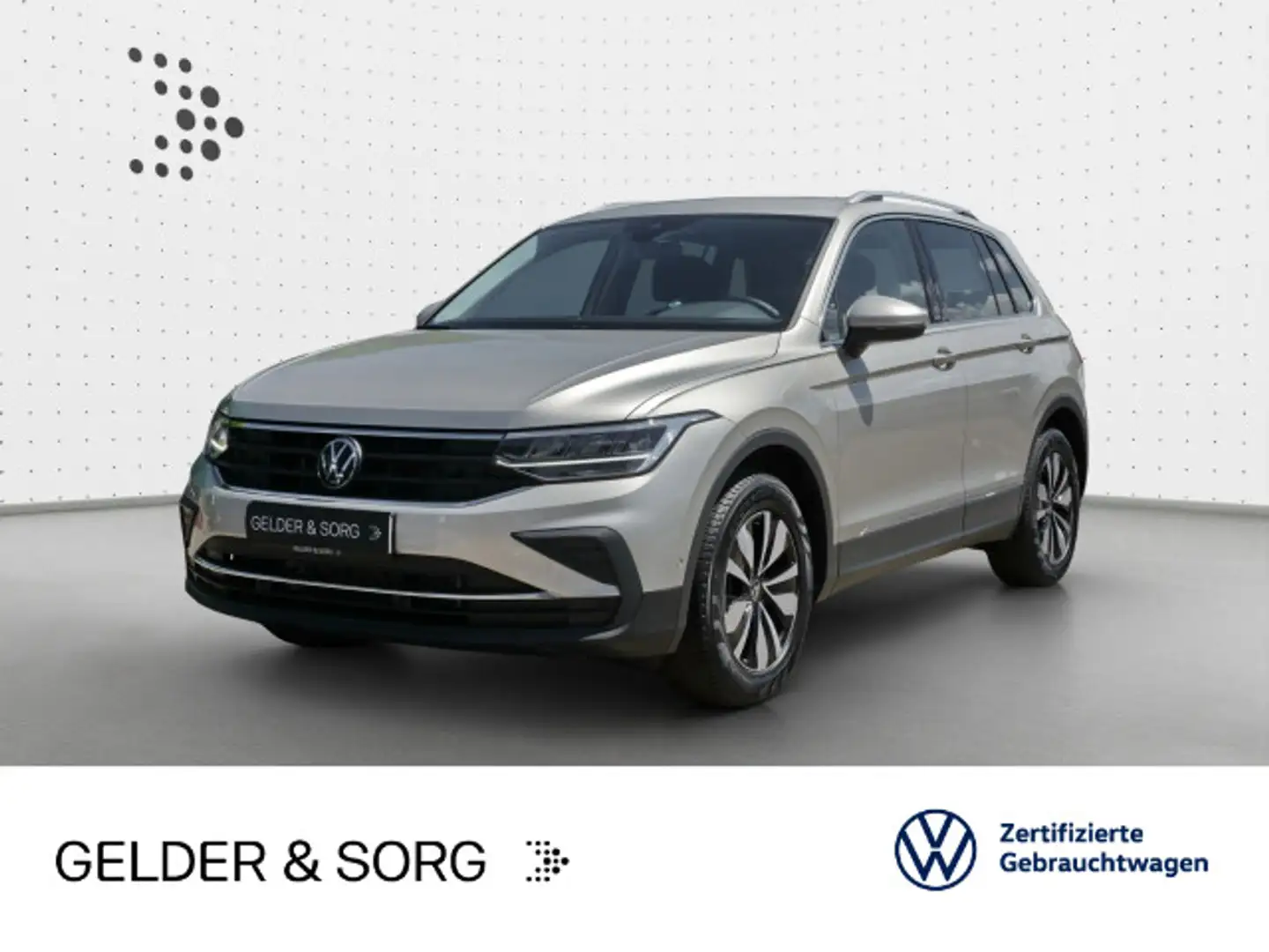 Volkswagen Tiguan Life Move 1.5 TSI LED*Navigation*DAB+ Argento - 1