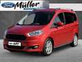 Ford Tourneo Courier Titanium 1.0 EcoBoost Rouge - thumbnail 1