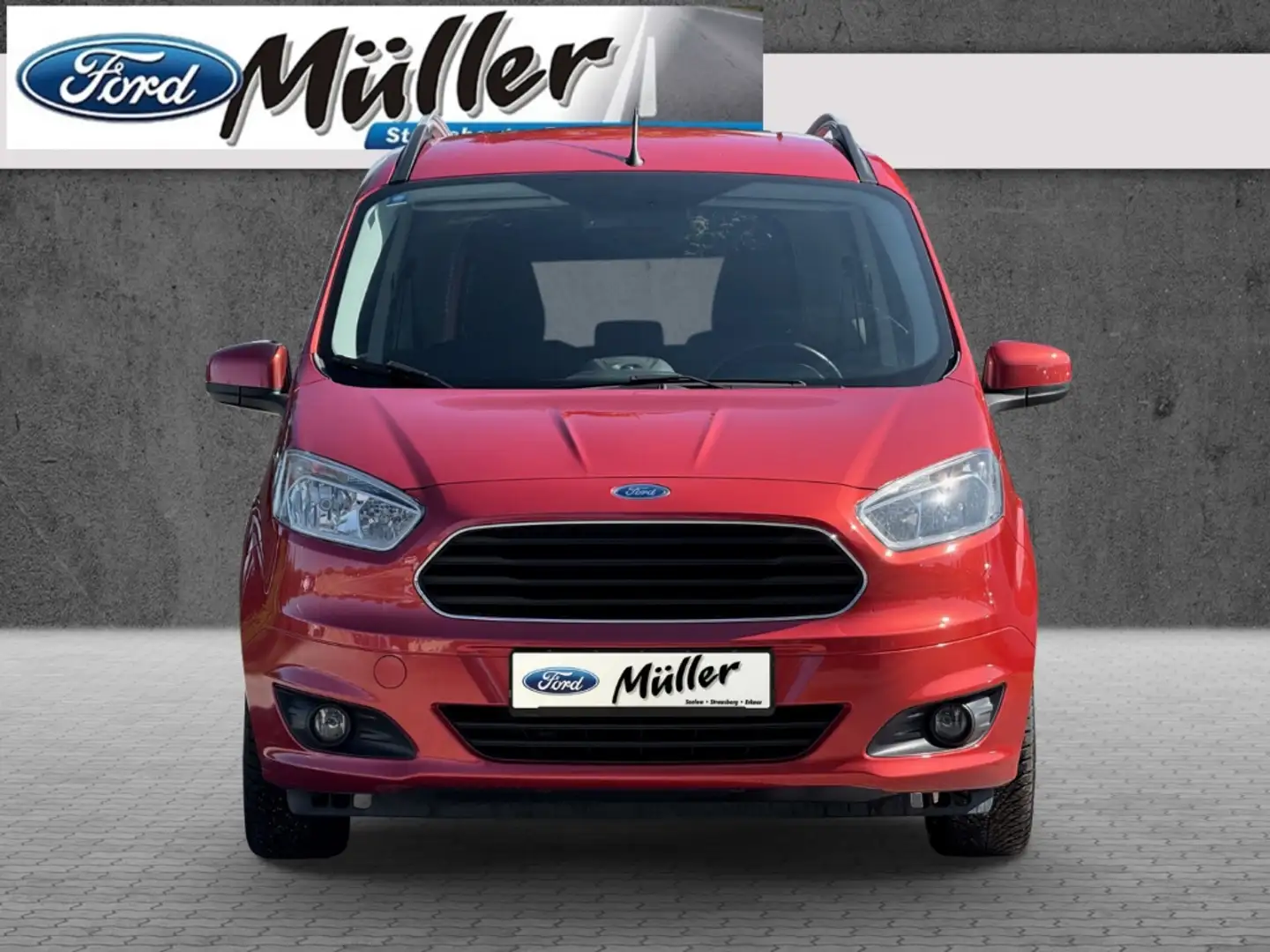 Ford Tourneo Courier Titanium 1.0 EcoBoost Rouge - 2