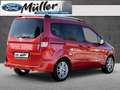 Ford Tourneo Courier Titanium 1.0 EcoBoost Rouge - thumbnail 4
