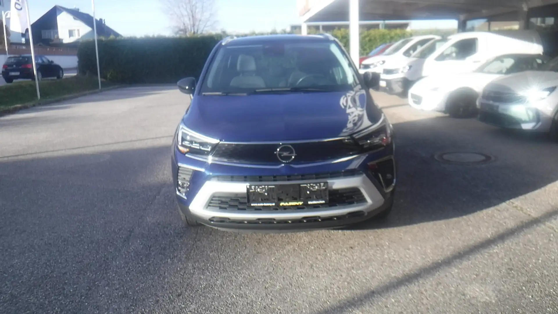 Opel Crossland 1,5 CDTI Ultimate Blau - 2