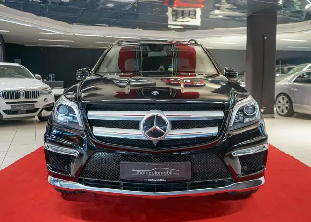 Mercedes-Benz GL 500 AMG ILS Panorama AHK ActiveCurve H&Ksound