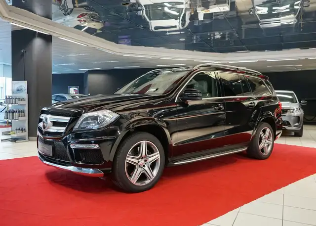 Mercedes-Benz GL 500 AMG ILS Panorama AHK ActiveCurve H&Ksound