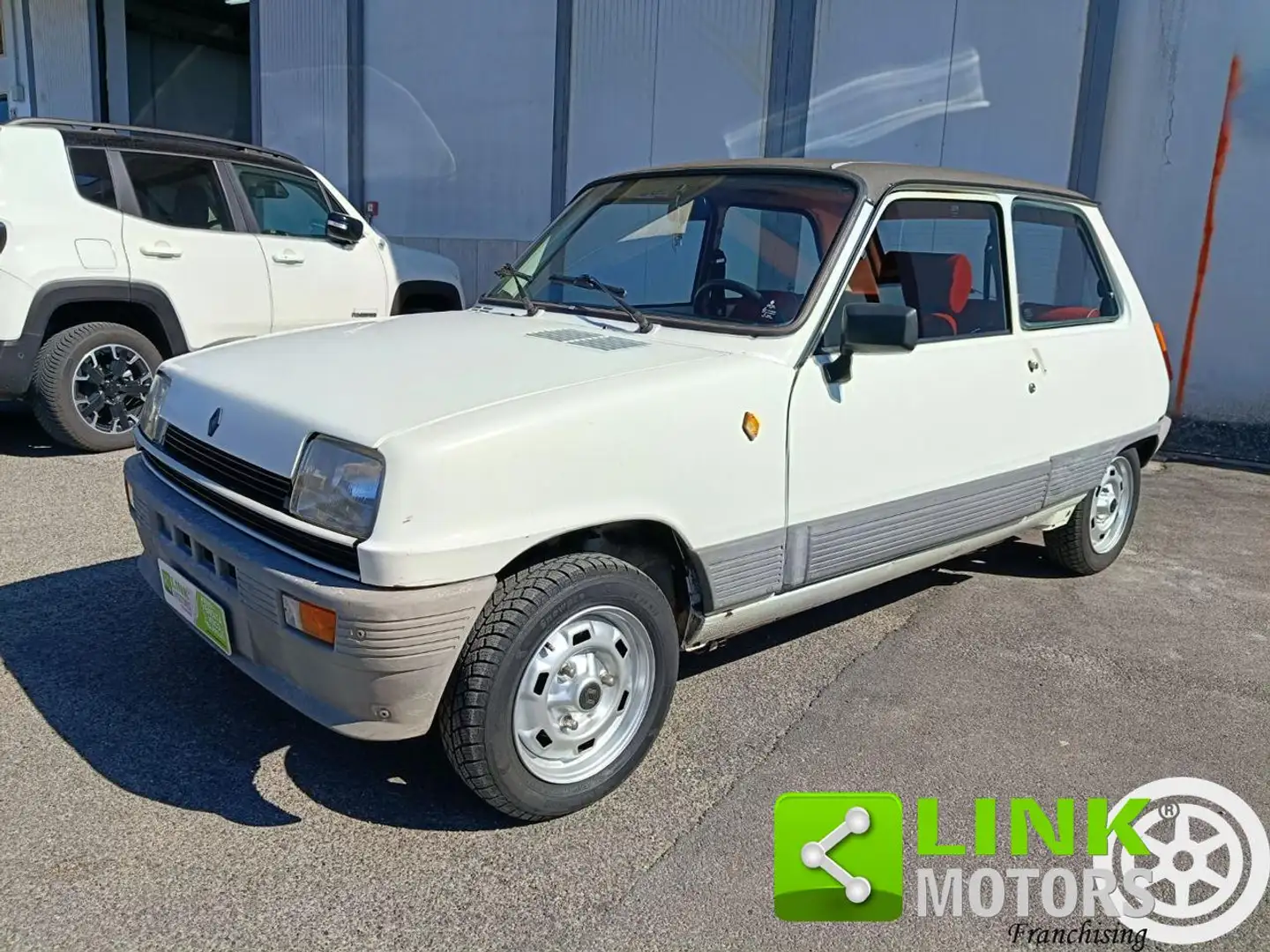 Renault R 5 1400 AUTOMATICA Blanc - 1