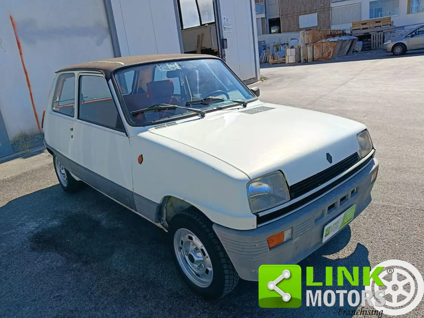 Renault R 5 1400 AUTOMATICA Blanc - 2