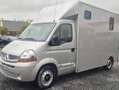 Renault Master Master - Paardencamionette/camion pour chevaux Gris - thumbnail 2