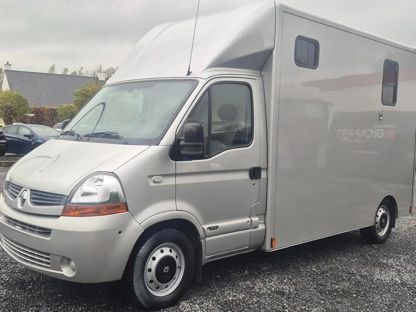 Renault Master Master - Paardencamionette/camion pour chevaux Gris - 2