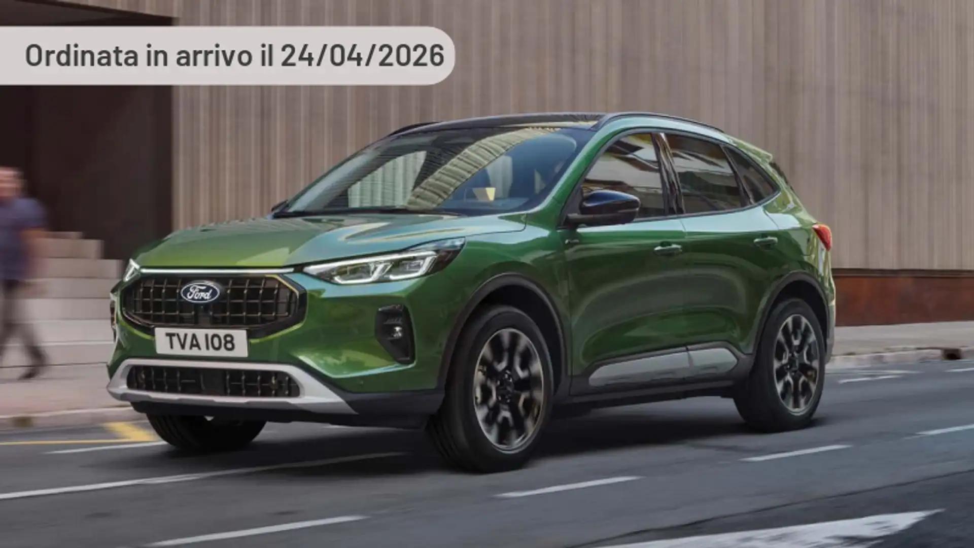 Ford Kuga 2.5 Full Hybrid 183 CV CVT AWD ST-Line Argento - 2