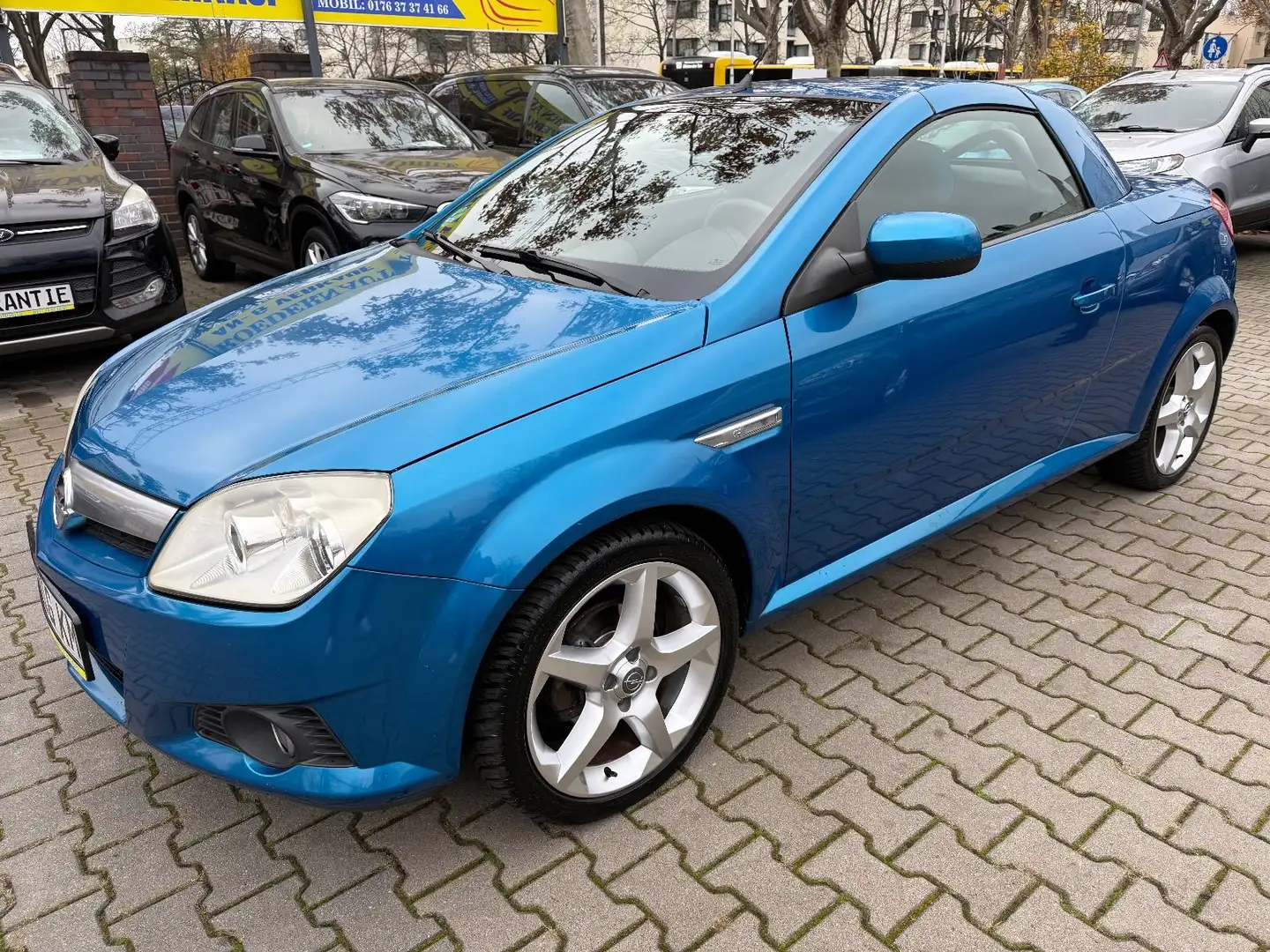 Opel Tigra Twin Top Enjoy 1.4 TWINPORT Bleu - 1
