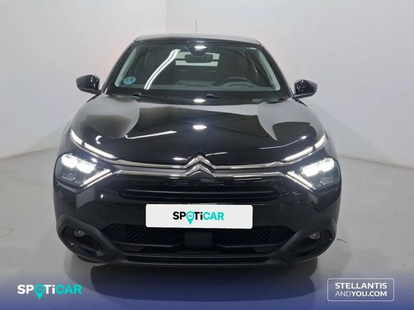 Citroen C4 1.2 PureTech Feel Pack S&S EAT8 130 Zwart - 2