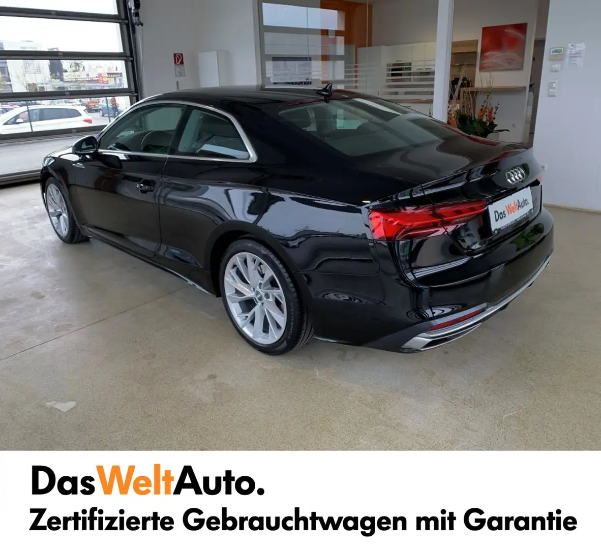 Audi A5 40 TFSI advanced Schwarz - 2