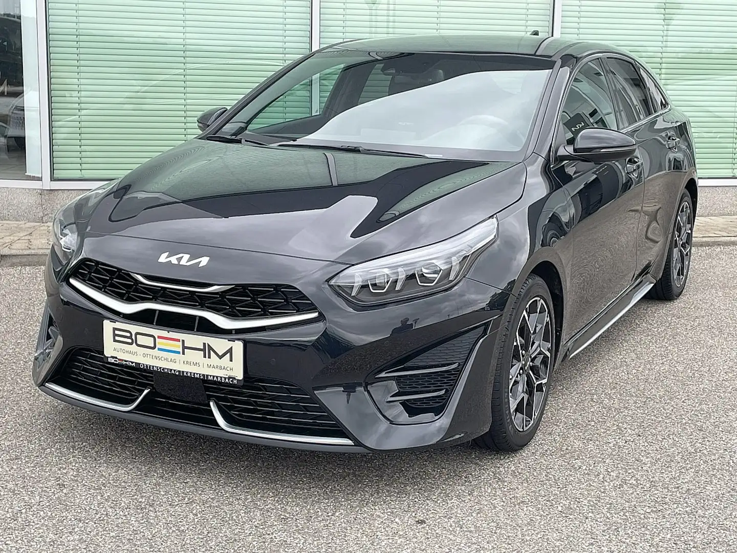 Kia ProCeed / pro_cee'd ProCeed 1,0 TGDI GPF GT-Line Schwarz - 1