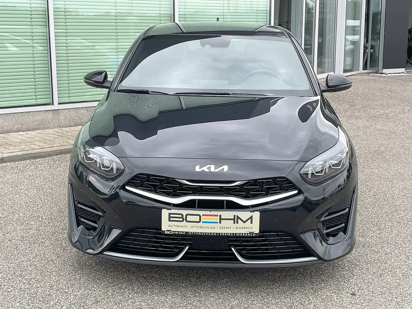 Kia ProCeed / pro_cee'd ProCeed 1,0 TGDI GPF GT-Line Schwarz - 2