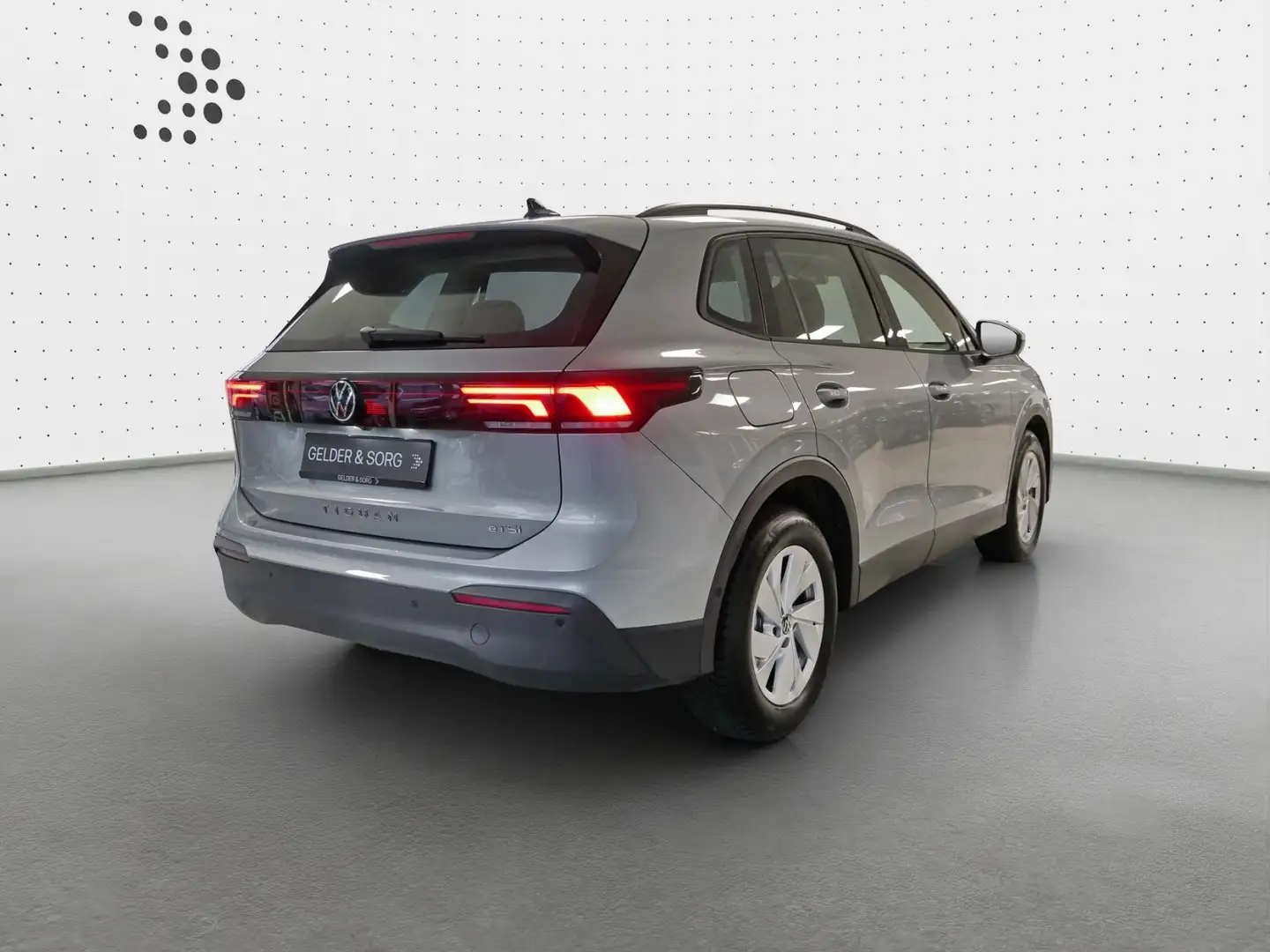 Volkswagen Tiguan 1.5 TSI RFK*LED*EPH*DAB+*AHK*Digital Silber - 2