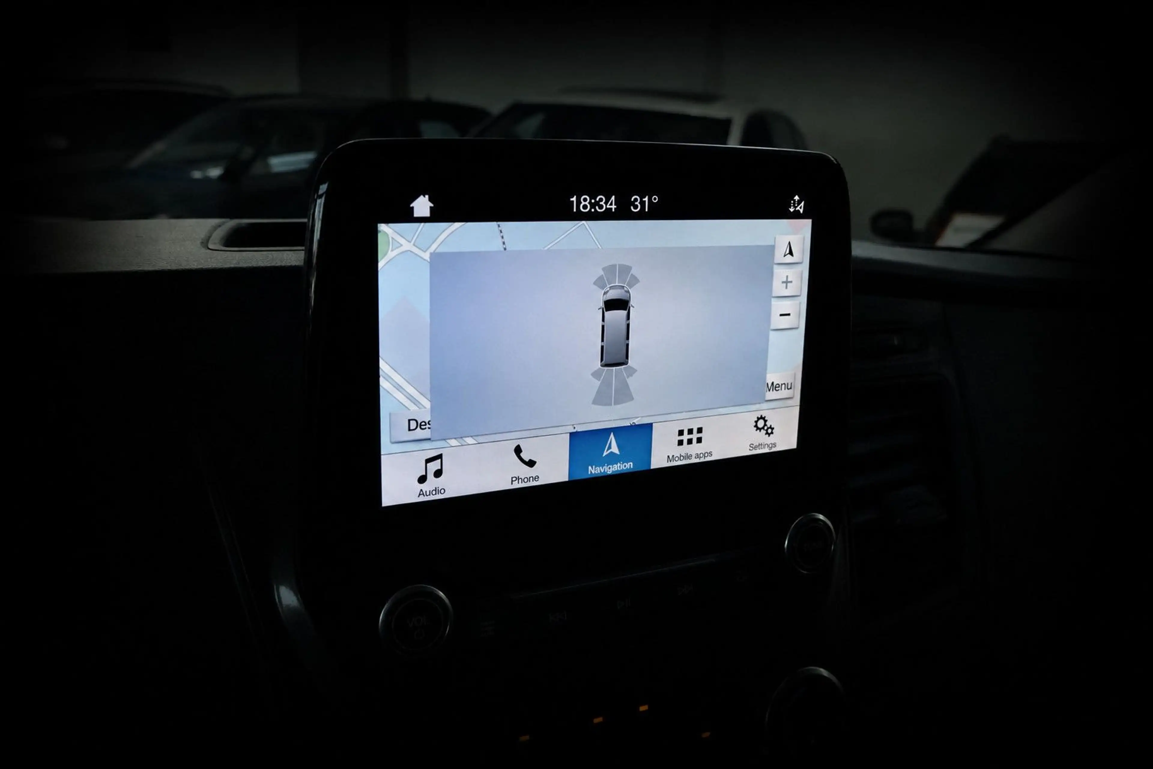 Ford Transit Custom 300 L2 Trend*1.Ha*REGALE*NAVI*SHZ — photo 11