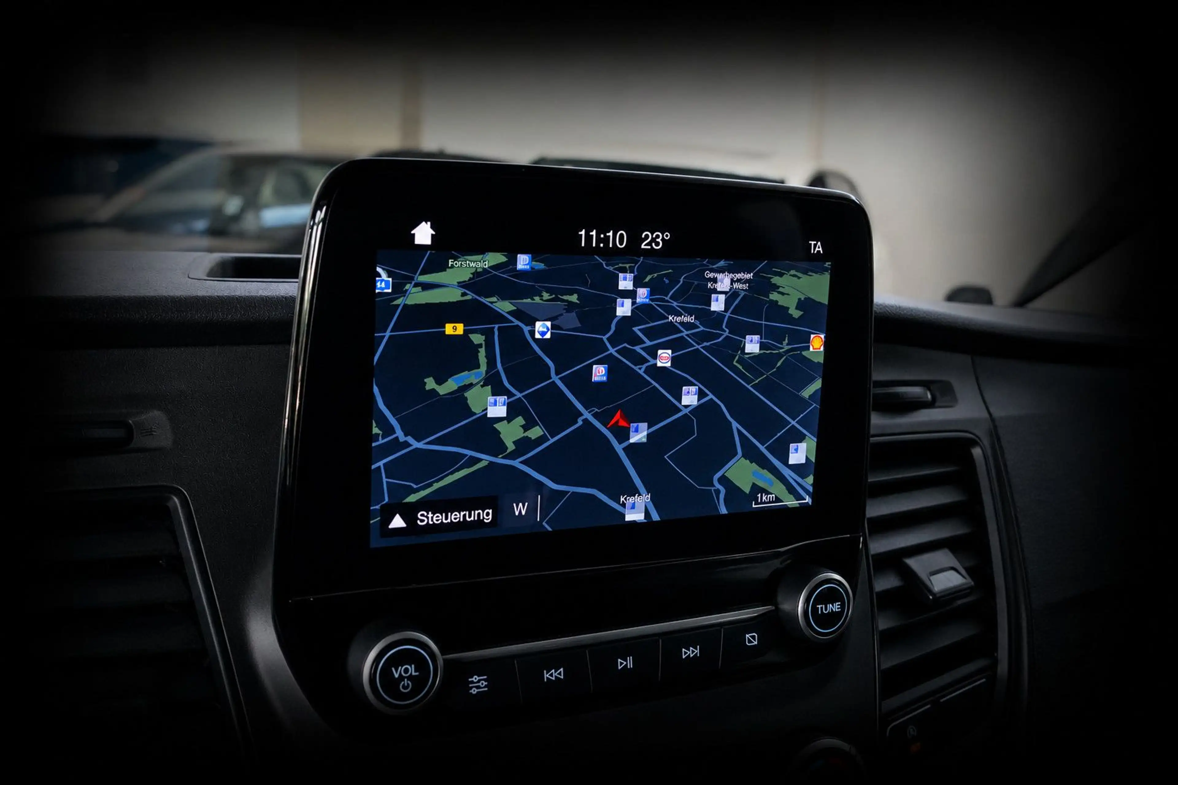 Ford Transit Custom 300 L2 Trend*1.Ha*REGALE*NAVI*SHZ — photo 10