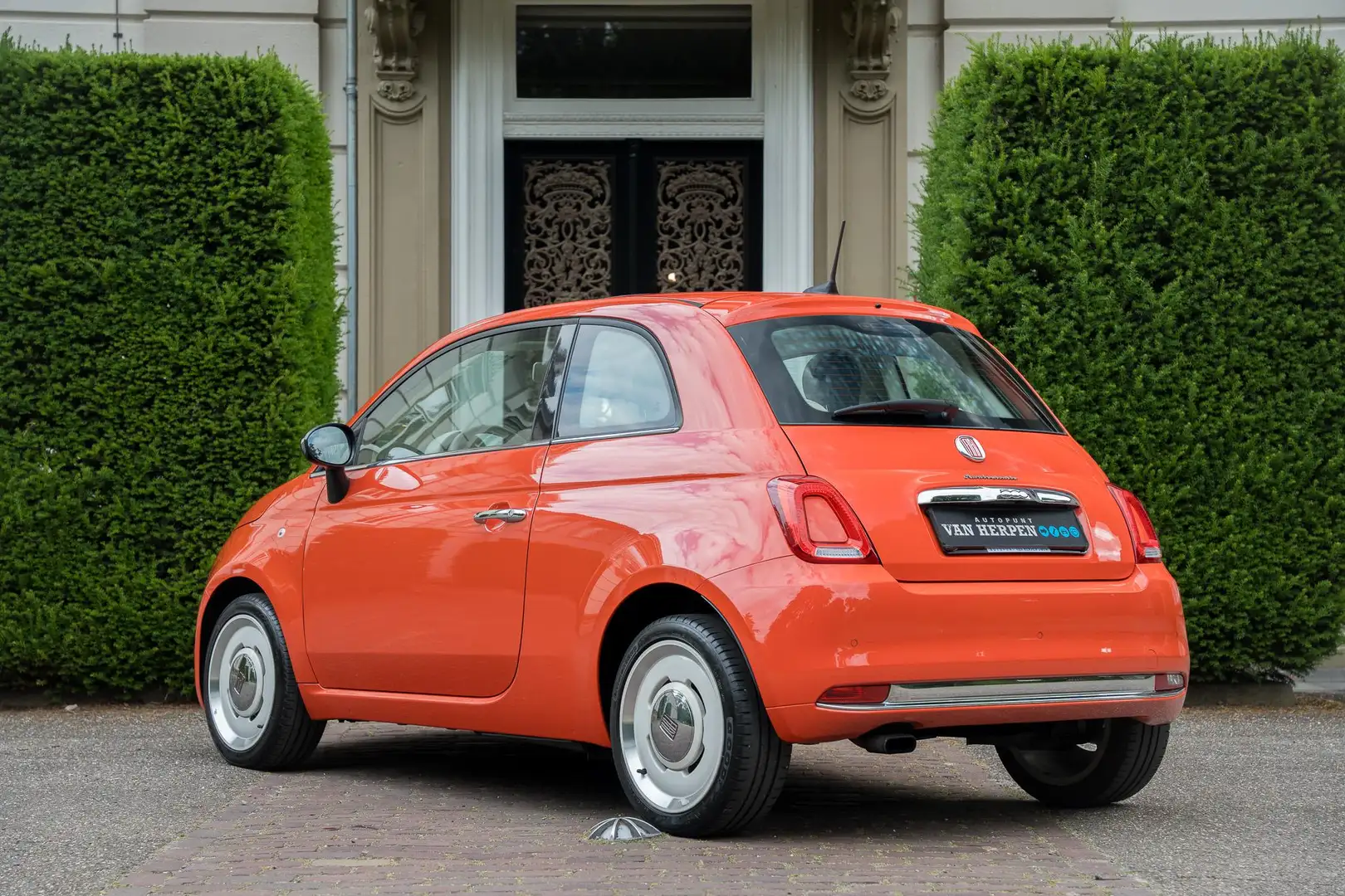 Fiat 500 0.9 TwinAir Turbo Anniversario PANO | CARPLAY | OR Orange - 2