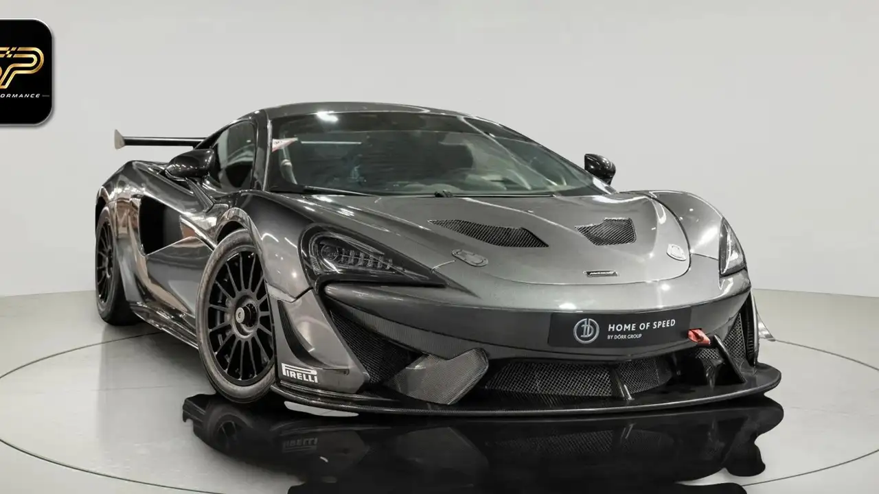 McLaren 570S
