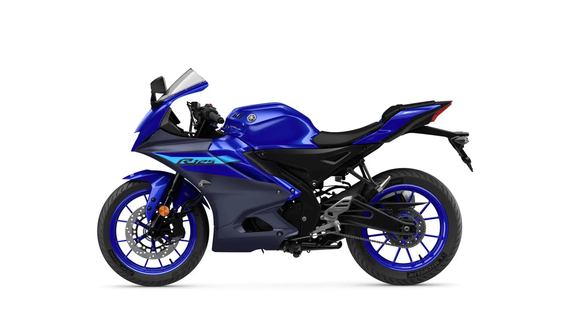 Yamaha YZF-R125 ABS Blauw - 2